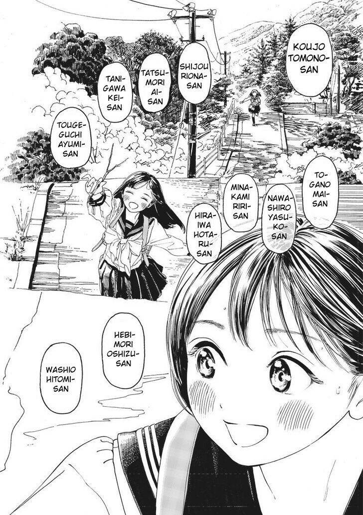 Akebi-Chan No Sailor Fuku Chương 6 Ảnh 9