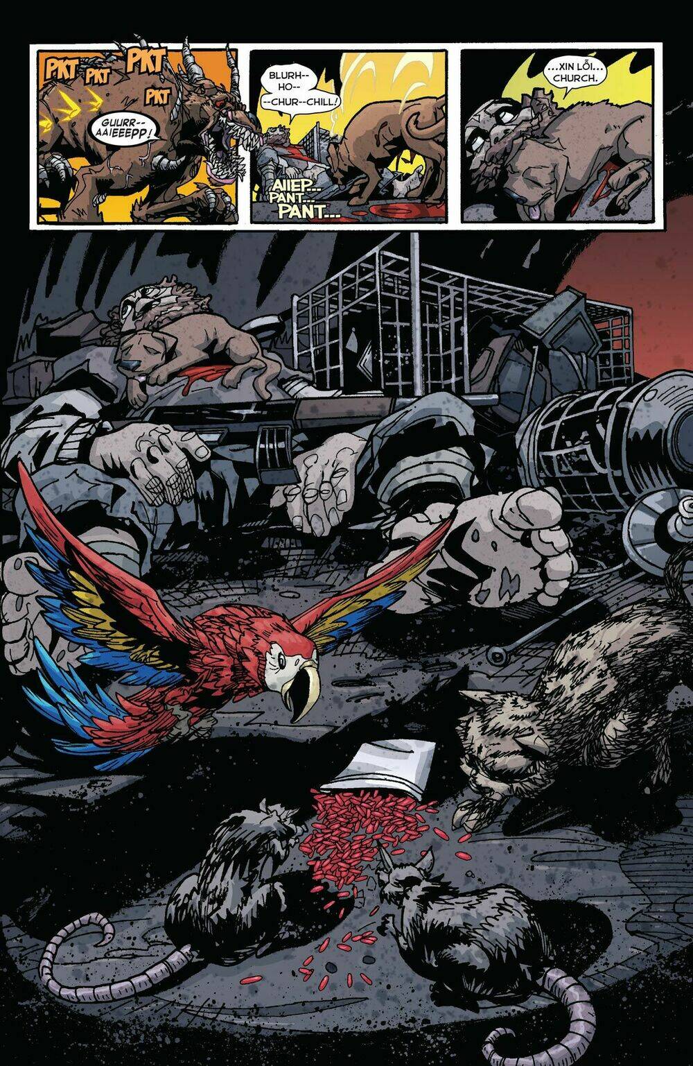 All-New Ghost Rider Chương 6 Ảnh 22
