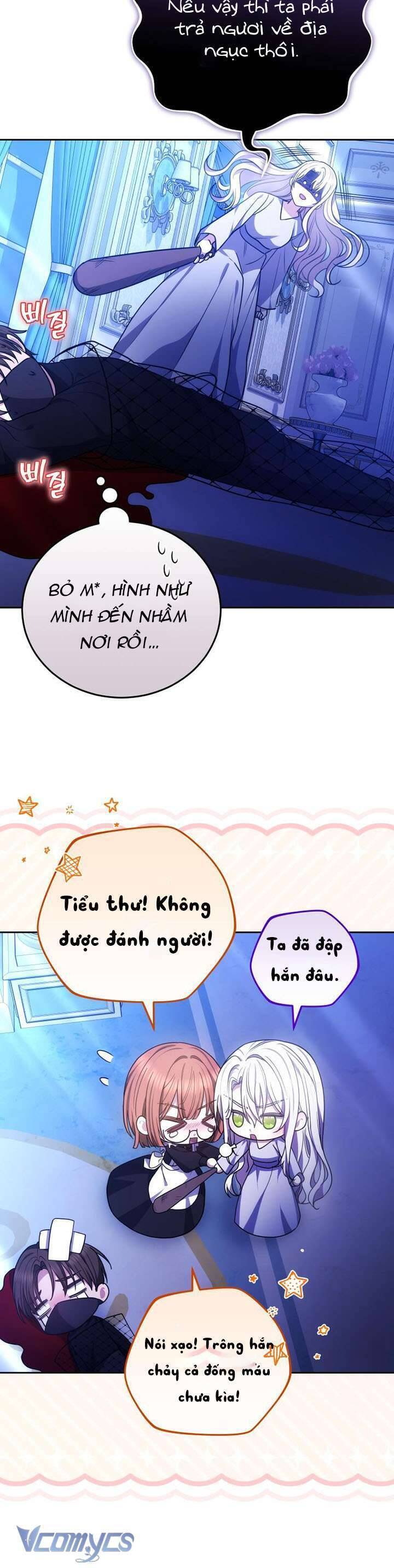 Cháu Trai Của Nam Chính Rất Thích Tôi Chương 88 Ảnh 12