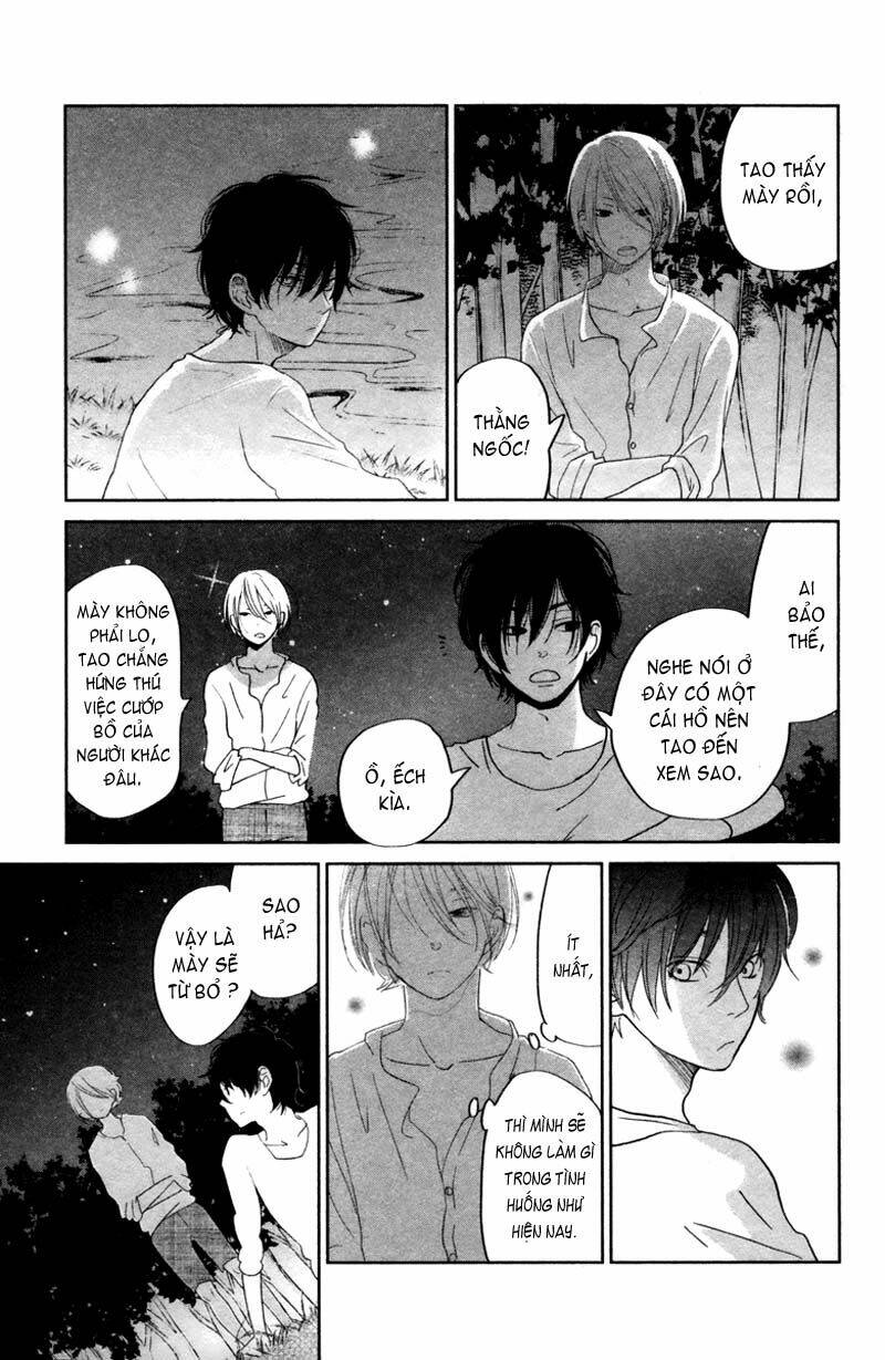 Tonari No Kaibutsu-Kun Chương 32 Ảnh 32