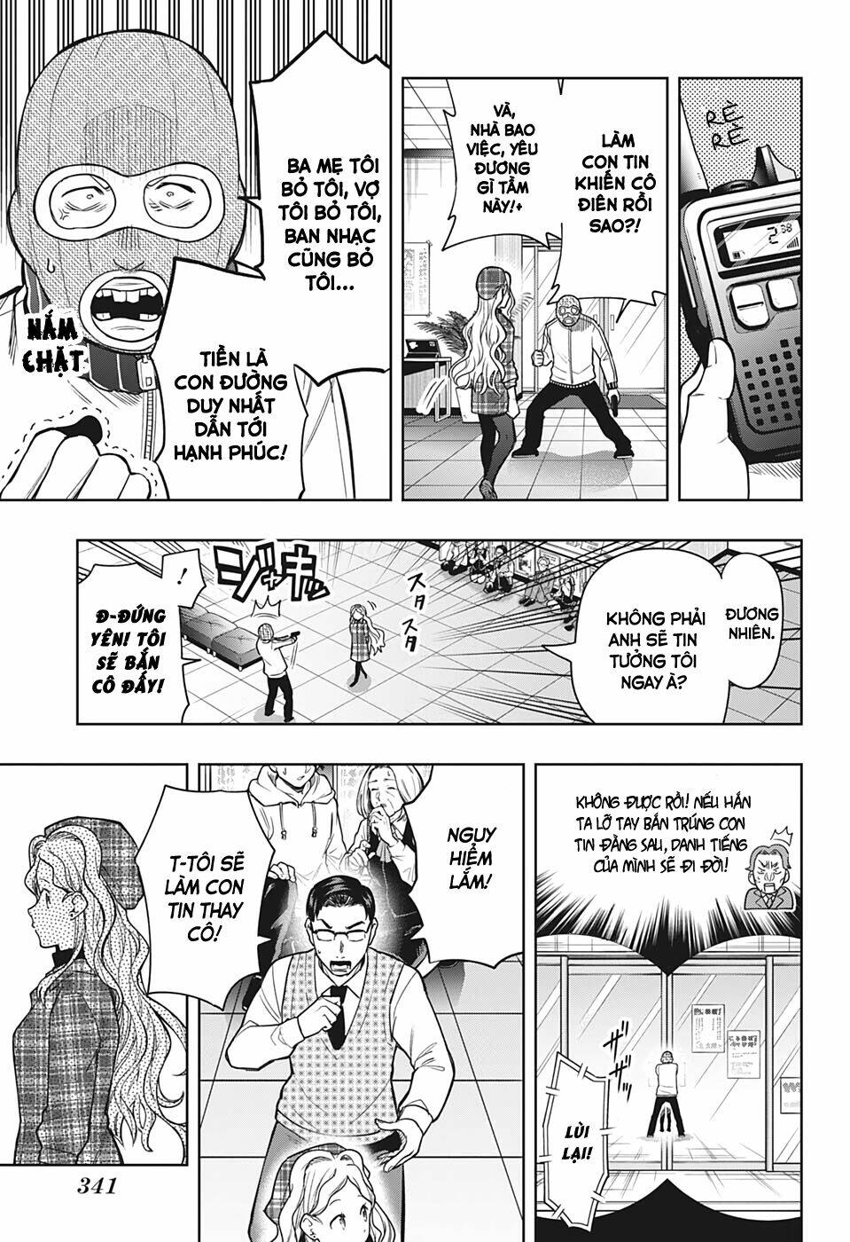 Khi Thám Tử Còn Đáng Sợ Hơn Cả Tội Phạm Chương 10 Ảnh 9