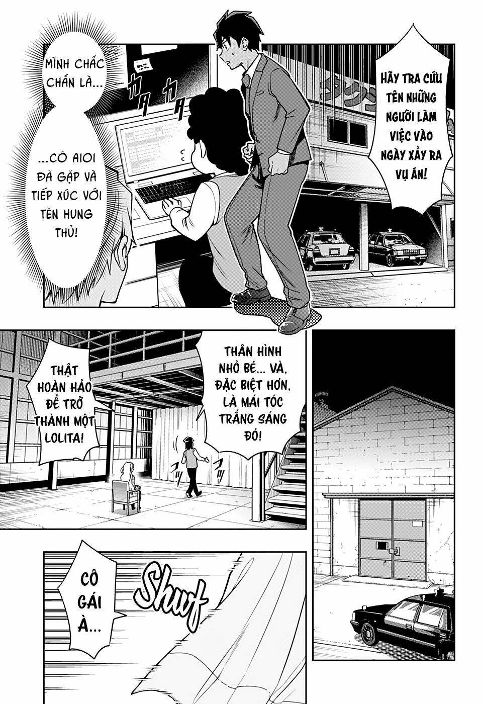 Khi Thám Tử Còn Đáng Sợ Hơn Cả Tội Phạm Chương 3 Ảnh 6