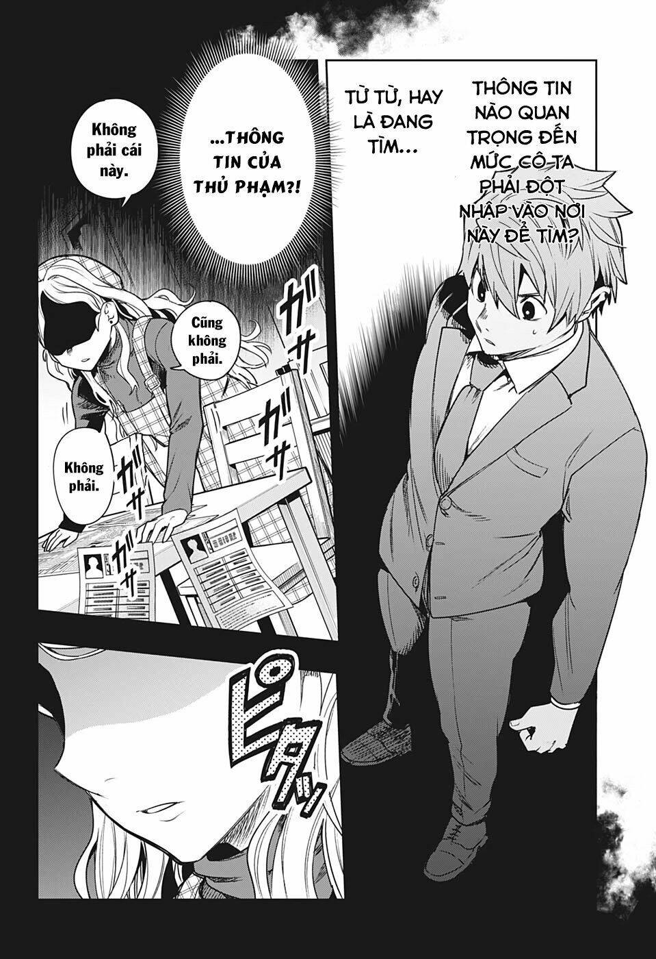 Khi Thám Tử Còn Đáng Sợ Hơn Cả Tội Phạm Chương 2 Ảnh 22