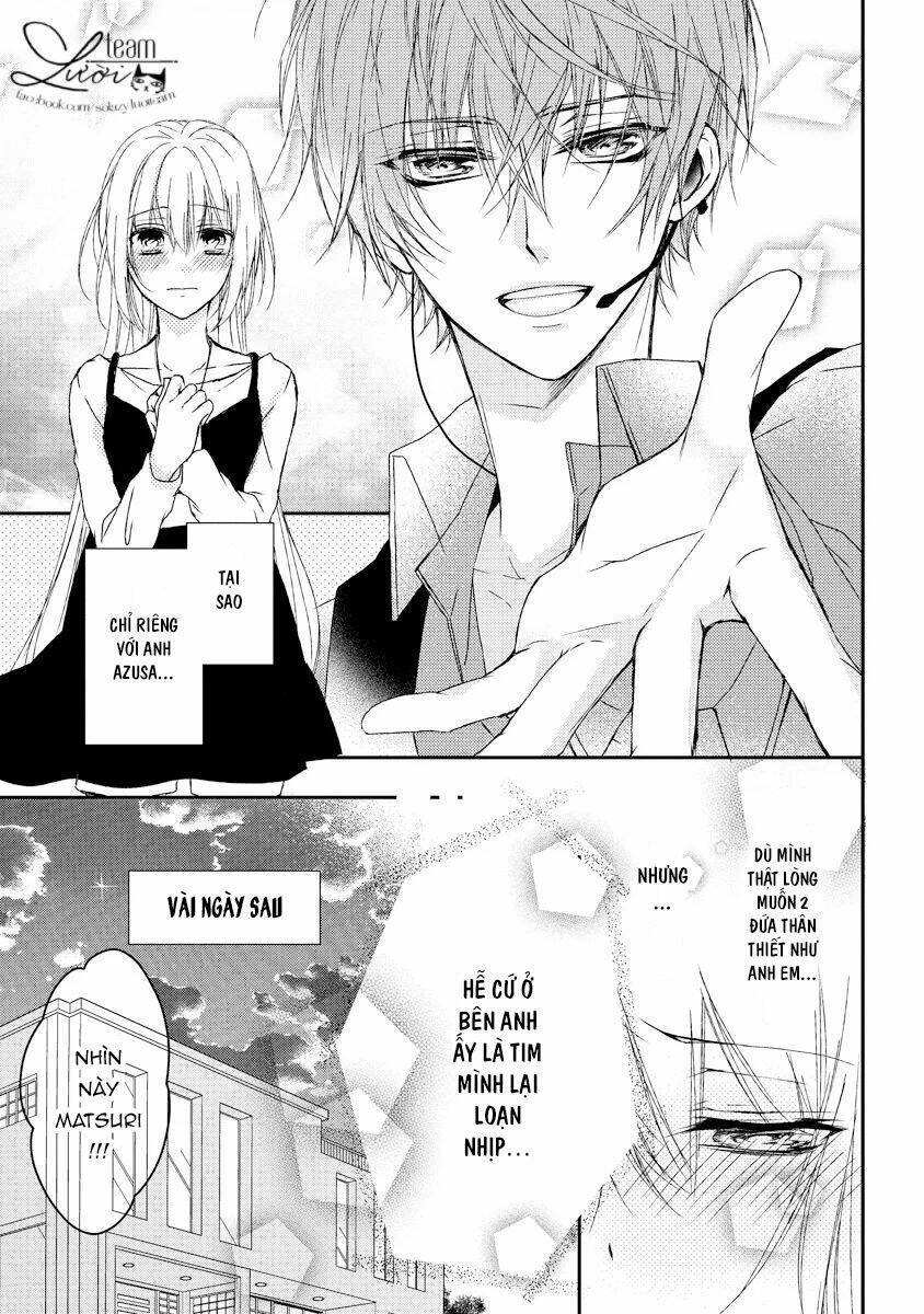 Netsuai Prince - Onii-Chan Wa Kimi Ga Suki Chương 7 Ảnh 32