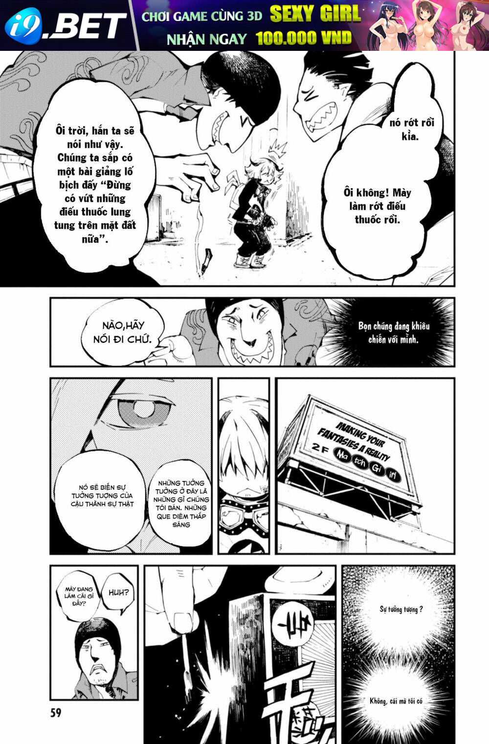 Macchi Shoujo Chương 2 Ảnh 14