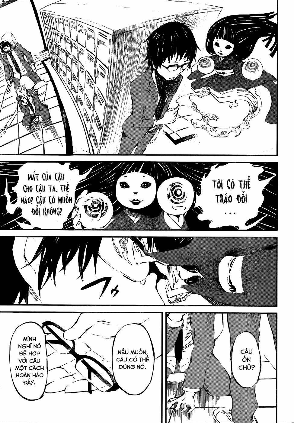 Macchi Shoujo Chương 0 Ảnh 21