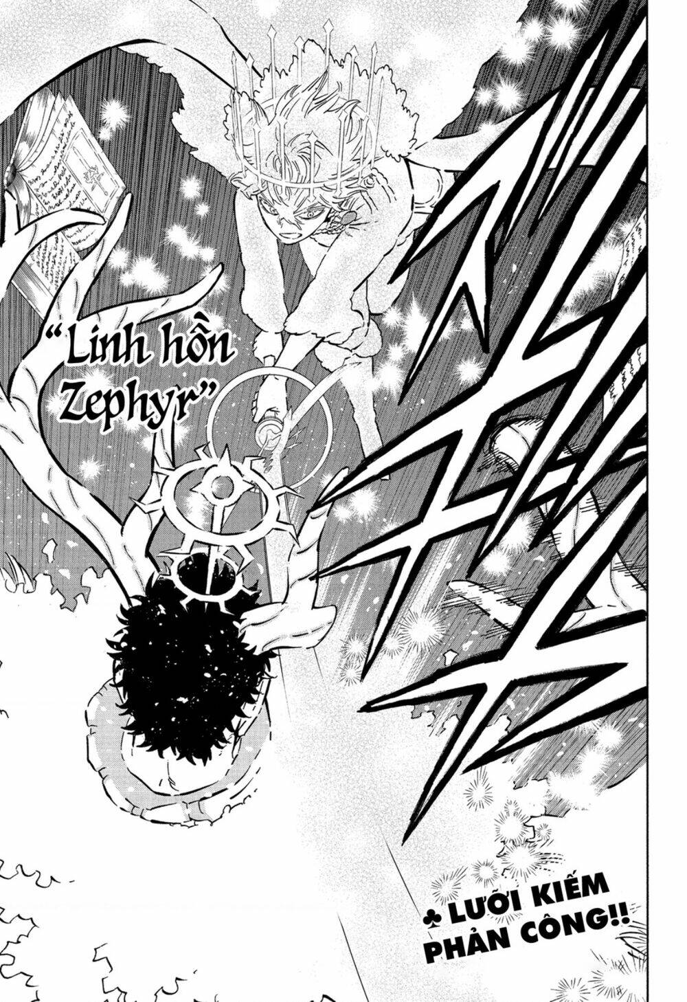 Black Clover - Pháp Sư Không Phép Thuật Chương 356 Ảnh 15