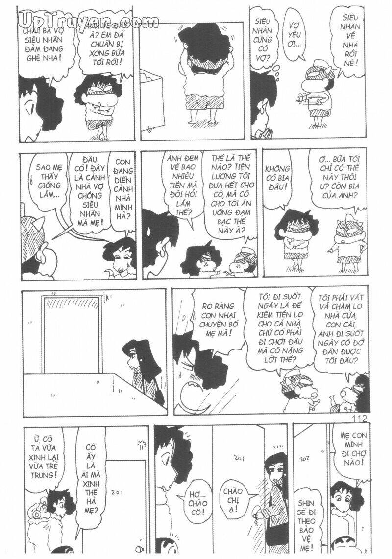 Crayon Shin-Chan Cậu Bé Bút Chì Chương 29 Ảnh 114