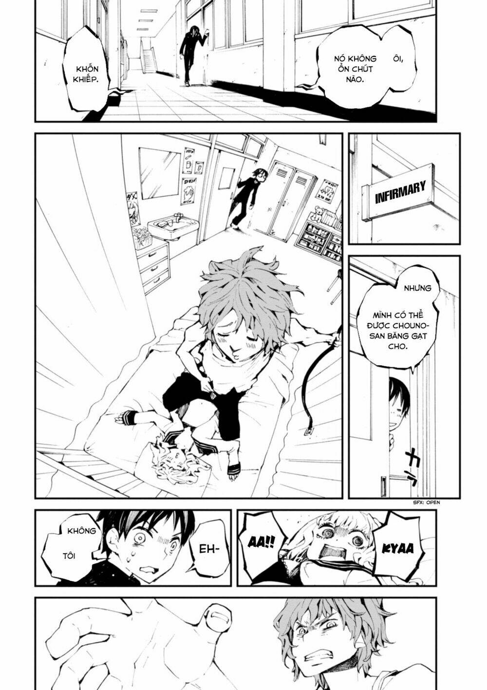 Macchi Shoujo Chương 1 Ảnh 14