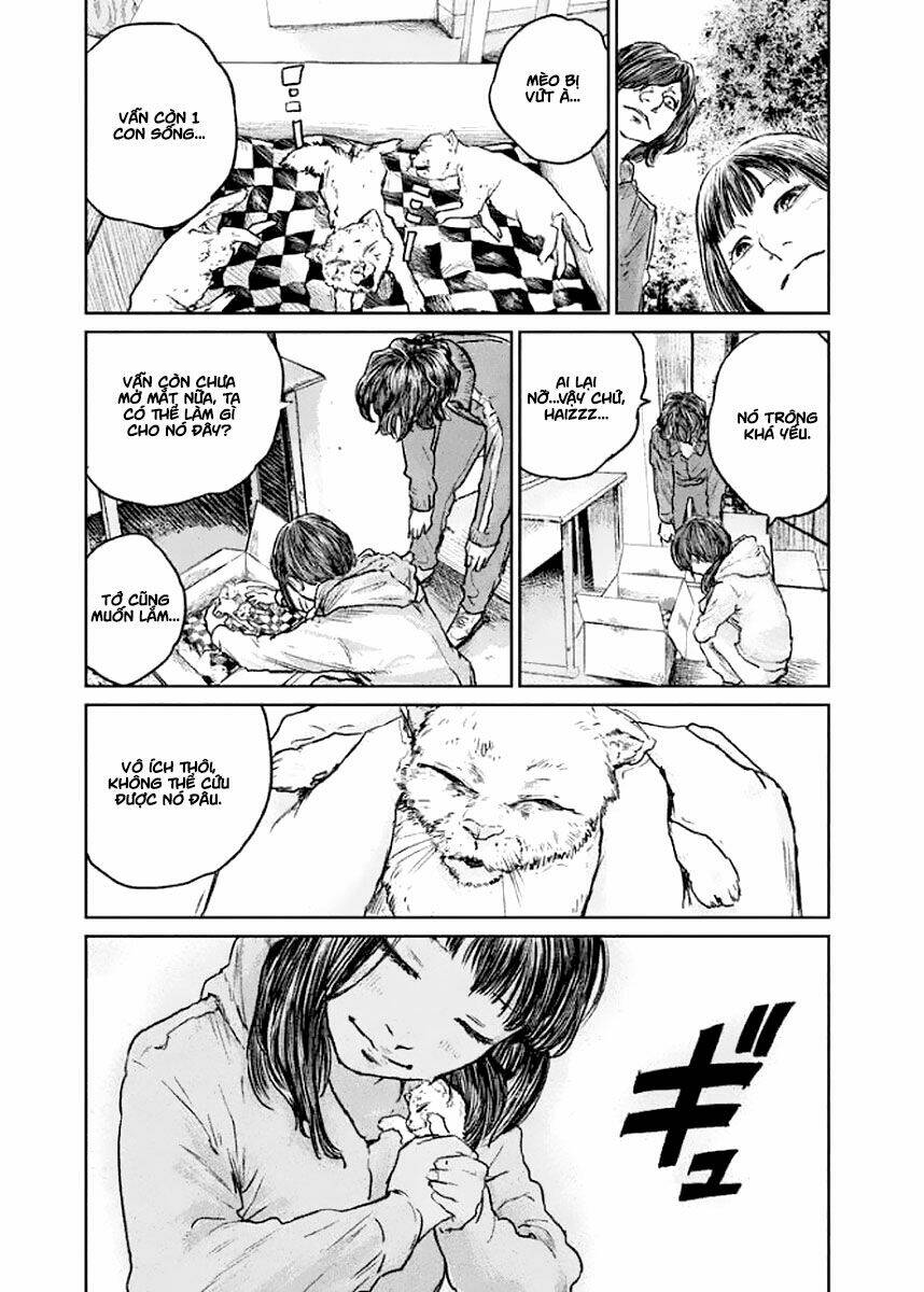 Chousou No Babel Chương 21 Ảnh 21