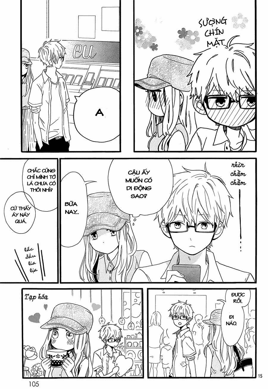 Hibi Chouchou Chương 59 Ảnh 17