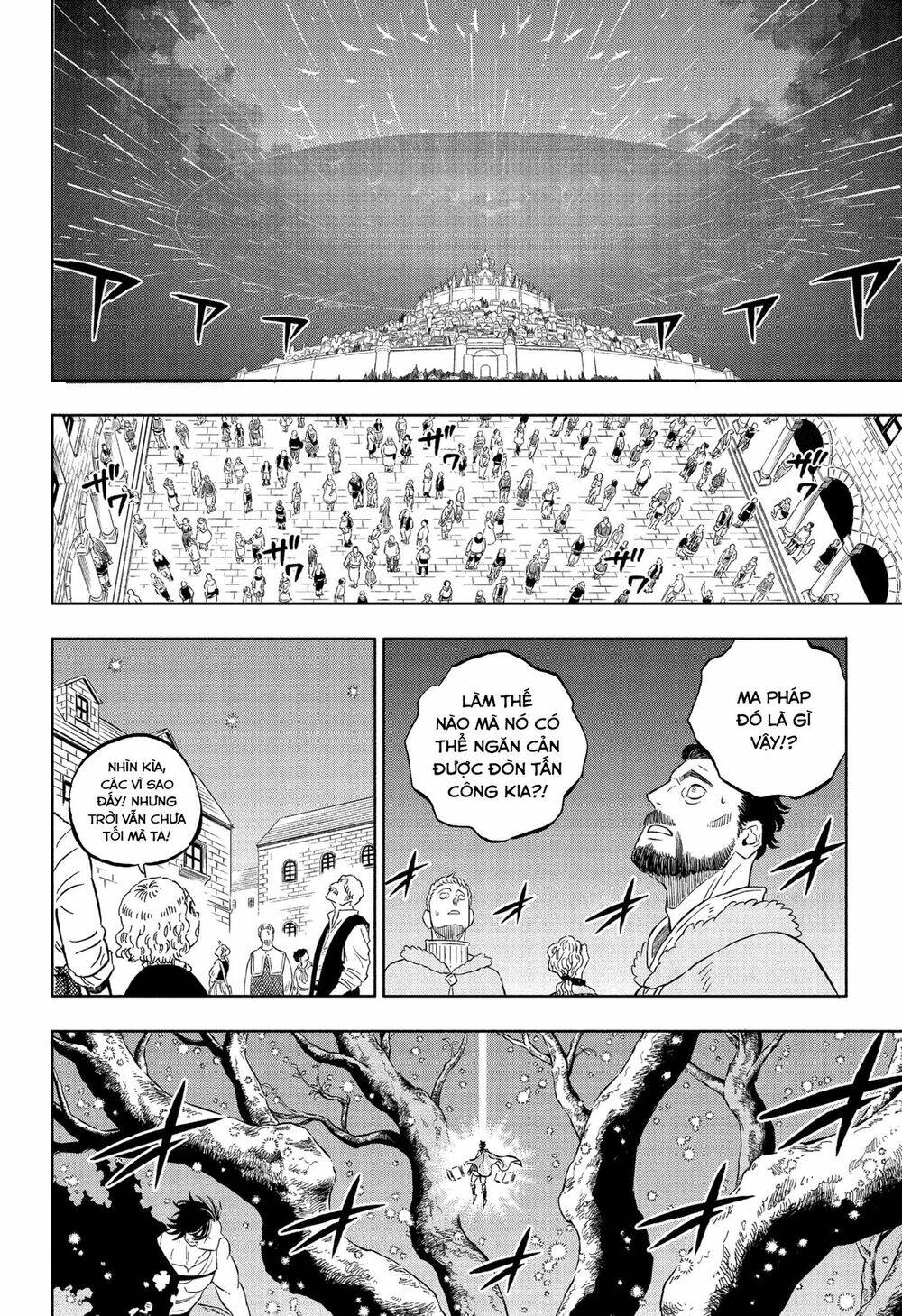 Black Clover - Pháp Sư Không Phép Thuật Chương 355 Ảnh 12