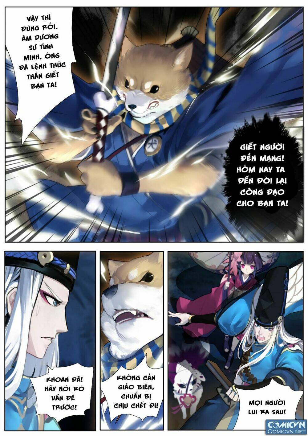 Onmyoji - Âm Dương Sư Manga Chương 1 Ảnh 9
