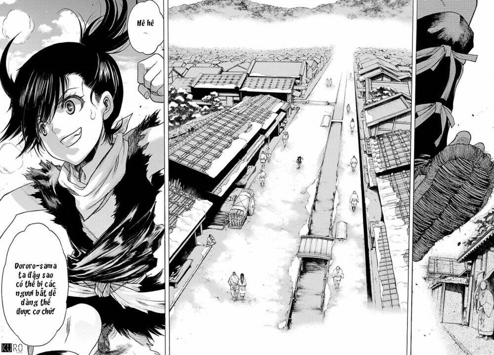 Dororo And Hyakkimaru Chương 1 Ảnh 21