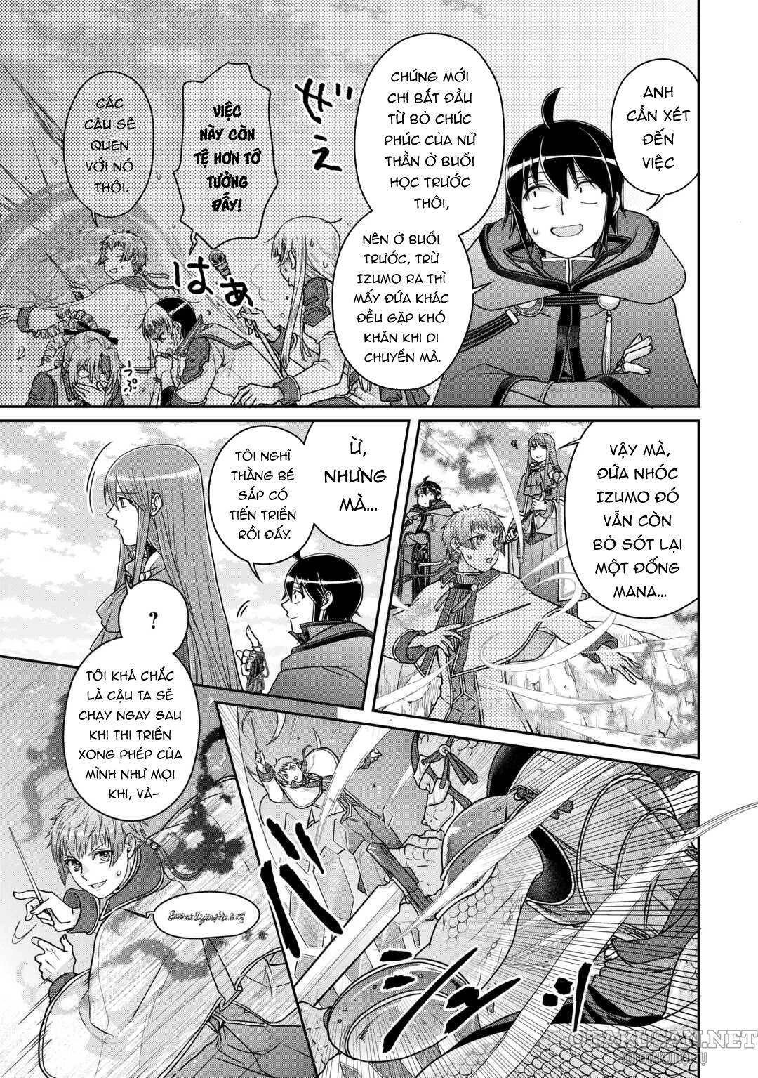 Tsuki Ga Michibiku Isekai Douchuu Chương 96 Ảnh 12