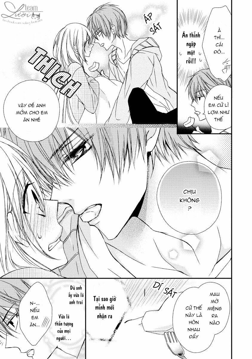 Netsuai Prince - Onii-Chan Wa Kimi Ga Suki Chương 9 Ảnh 8