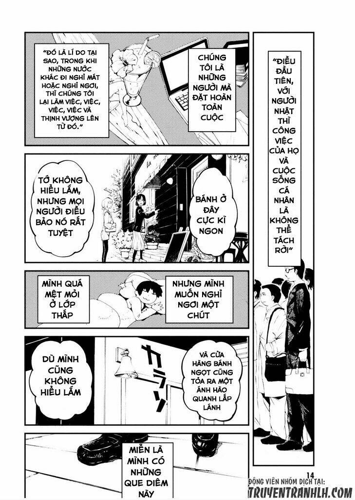 Macchi Shoujo Chương 7 Ảnh 19