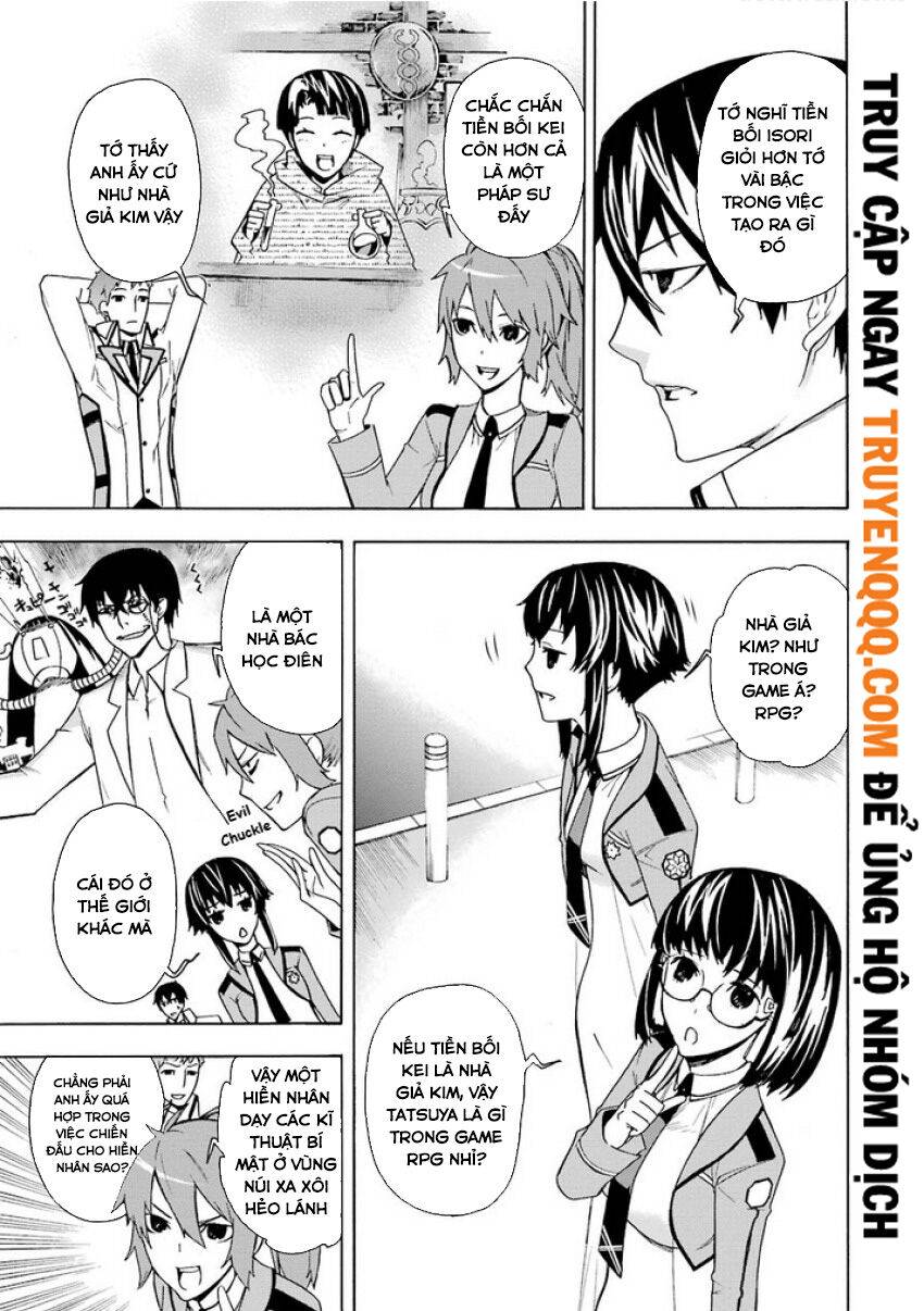 Mahouka Koukou No Rettousei - Yokohama Souran Hen Chương 5 Ảnh 17
