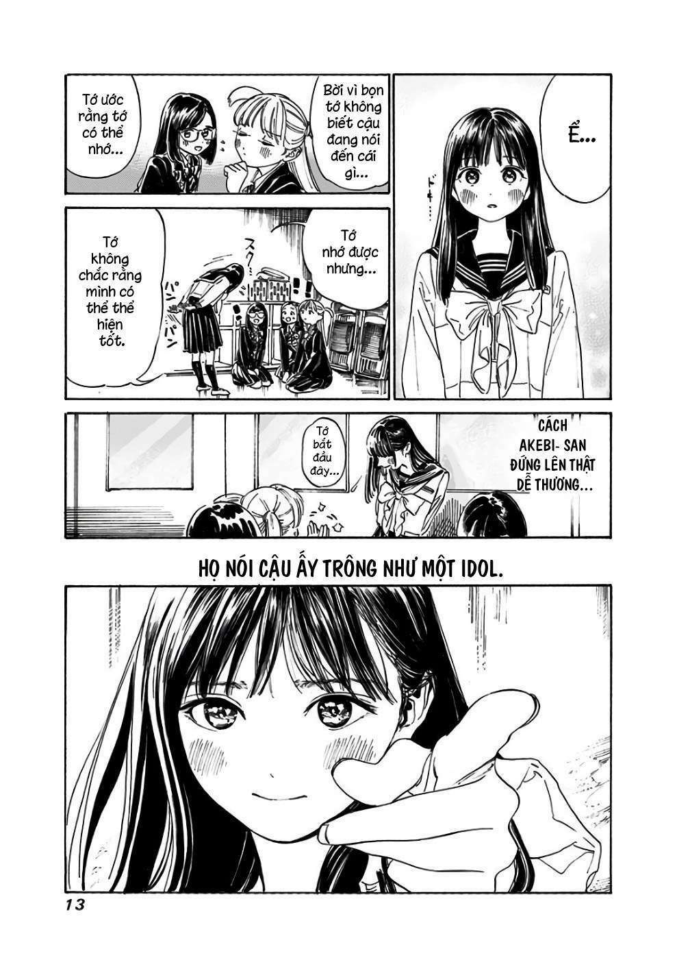 Akebi-Chan No Sailor Fuku Chương 6.5 Ảnh 17