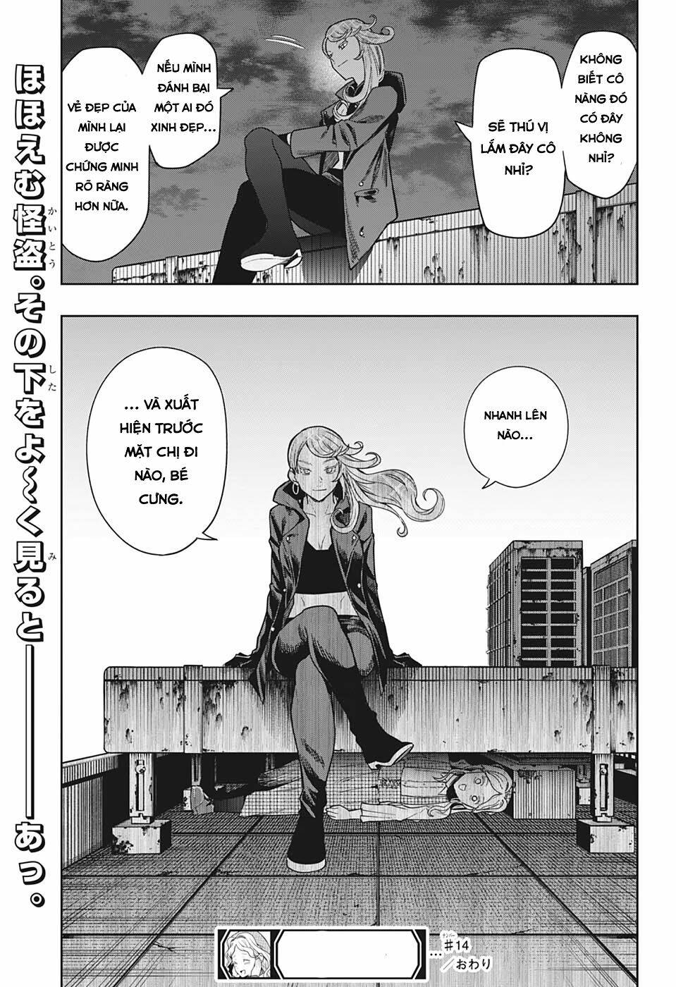 Khi Thám Tử Còn Đáng Sợ Hơn Cả Tội Phạm Chương 14 Ảnh 21