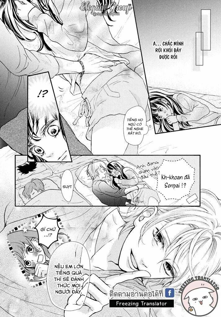 Asahi-Senpai No Okiniiri Chương 2 Ảnh 38