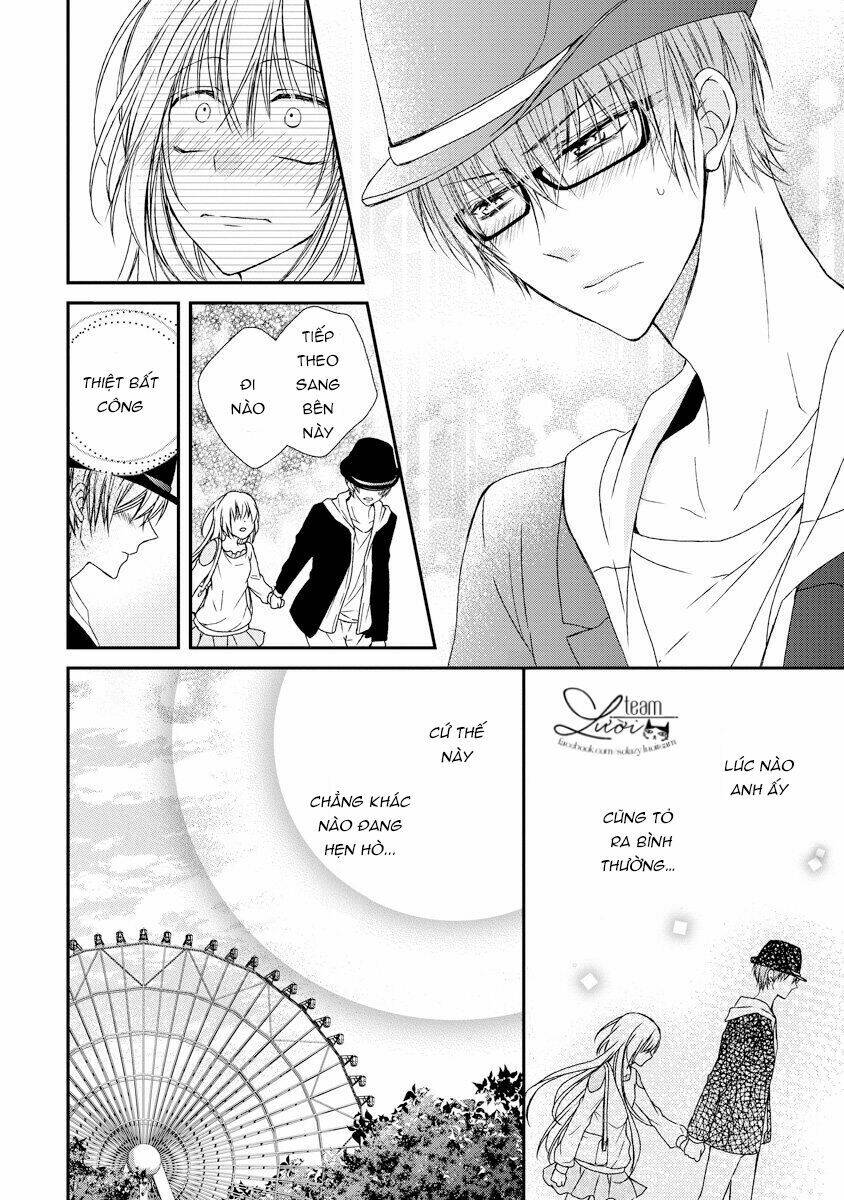 Netsuai Prince - Onii-Chan Wa Kimi Ga Suki Chương 10 Ảnh 17