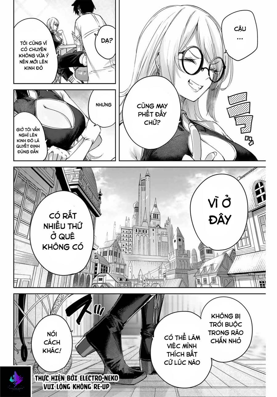 Henkyou No Yakushi, Miyako De S Rank Boukensha To Naru Chương 8 Ảnh 14