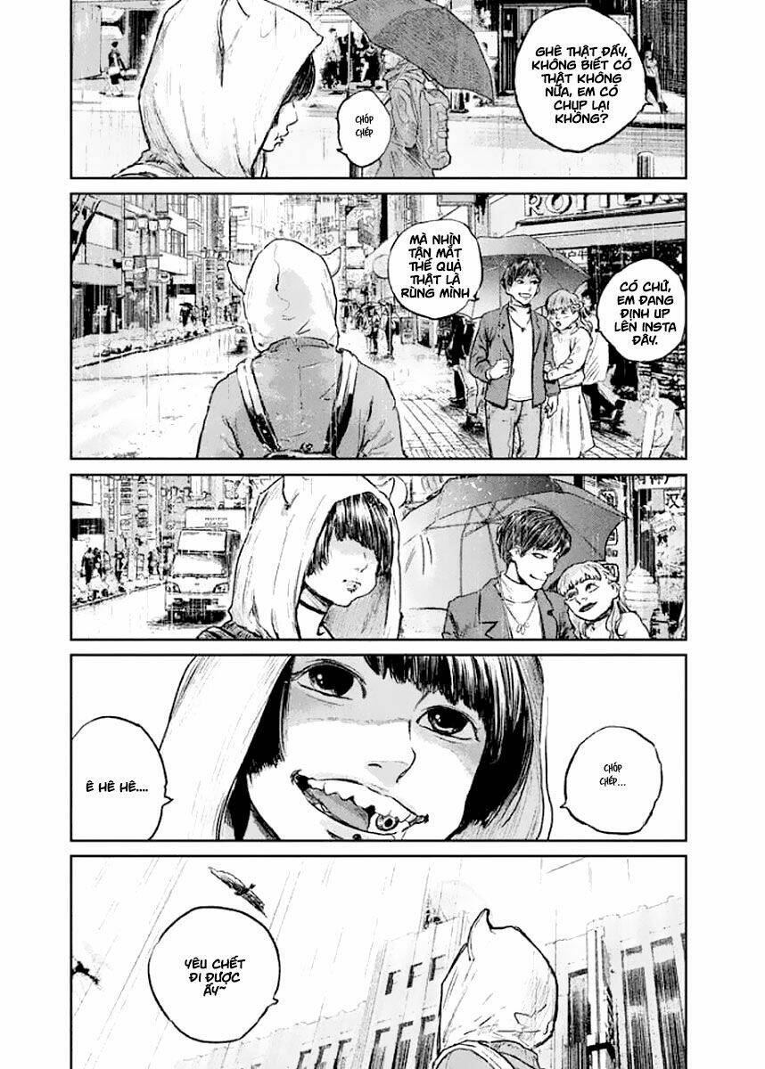 Chousou No Babel Chương 19 Ảnh 10