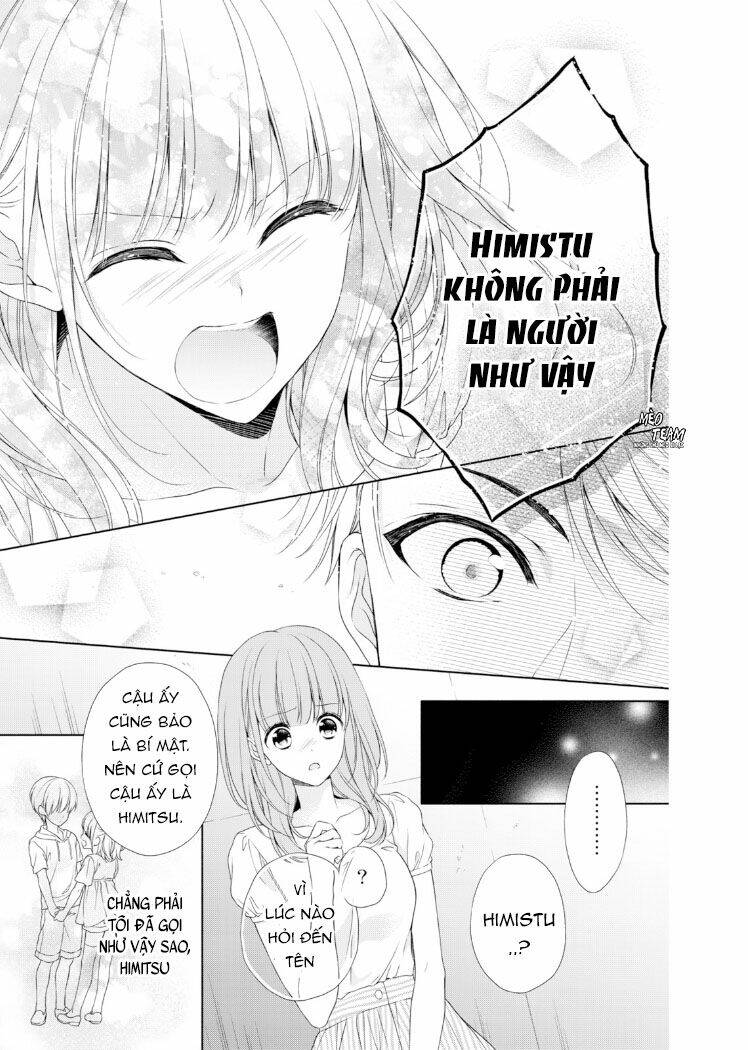Tình Đầu Theo Thuyết Định Mệnh Chương 8 Ảnh 28