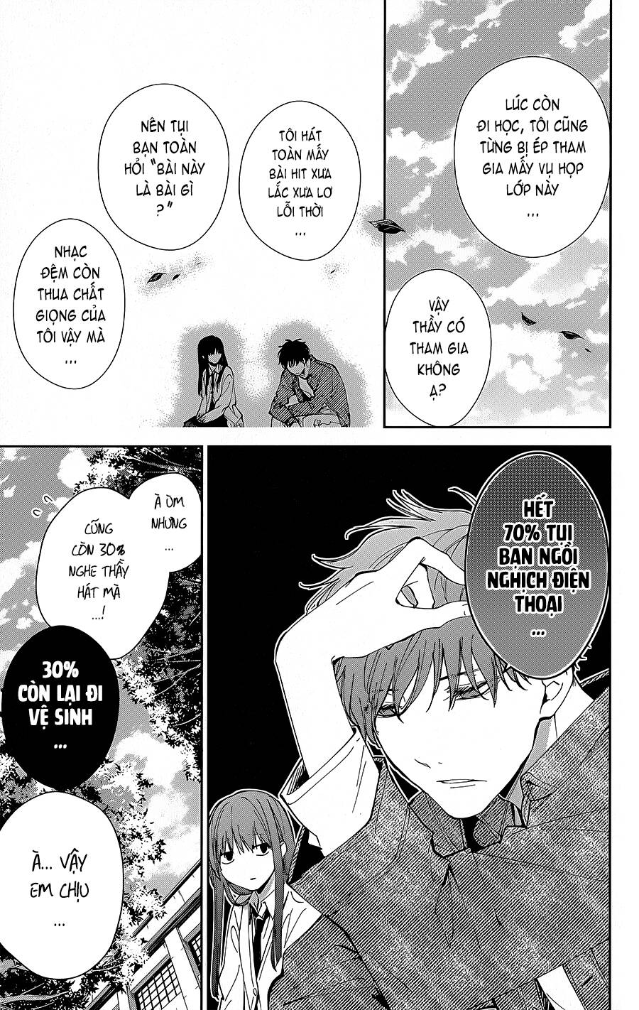 Tsuiraku Jk To Haijin Kyoushi Chương 73 Ảnh 9