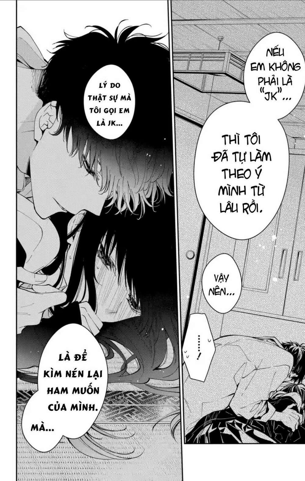 Tsuiraku Jk To Haijin Kyoushi Chương 75 Ảnh 26