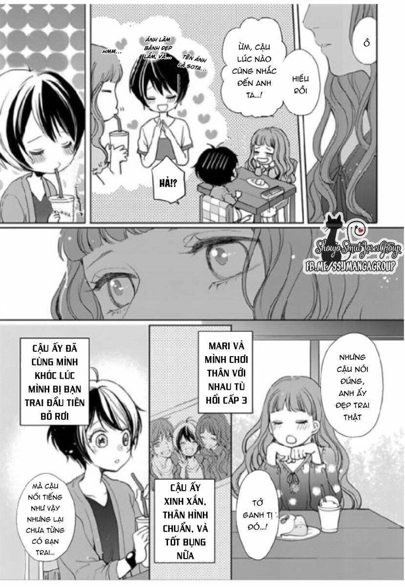 Chippai Kanojyo To Bijin Kareshi Chương 8.1 Ảnh 10
