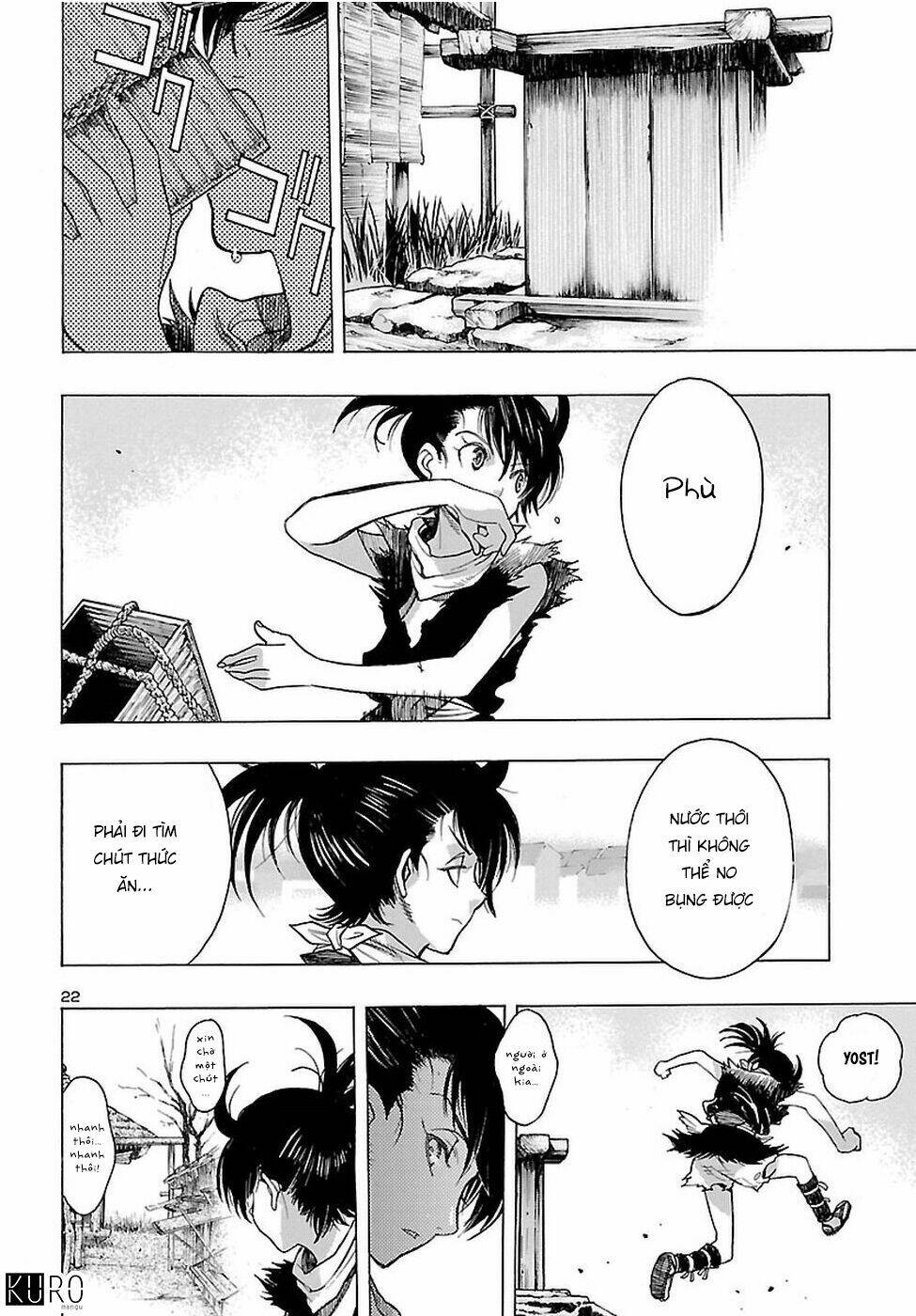 Dororo And Hyakkimaru Chương 1 Ảnh 22
