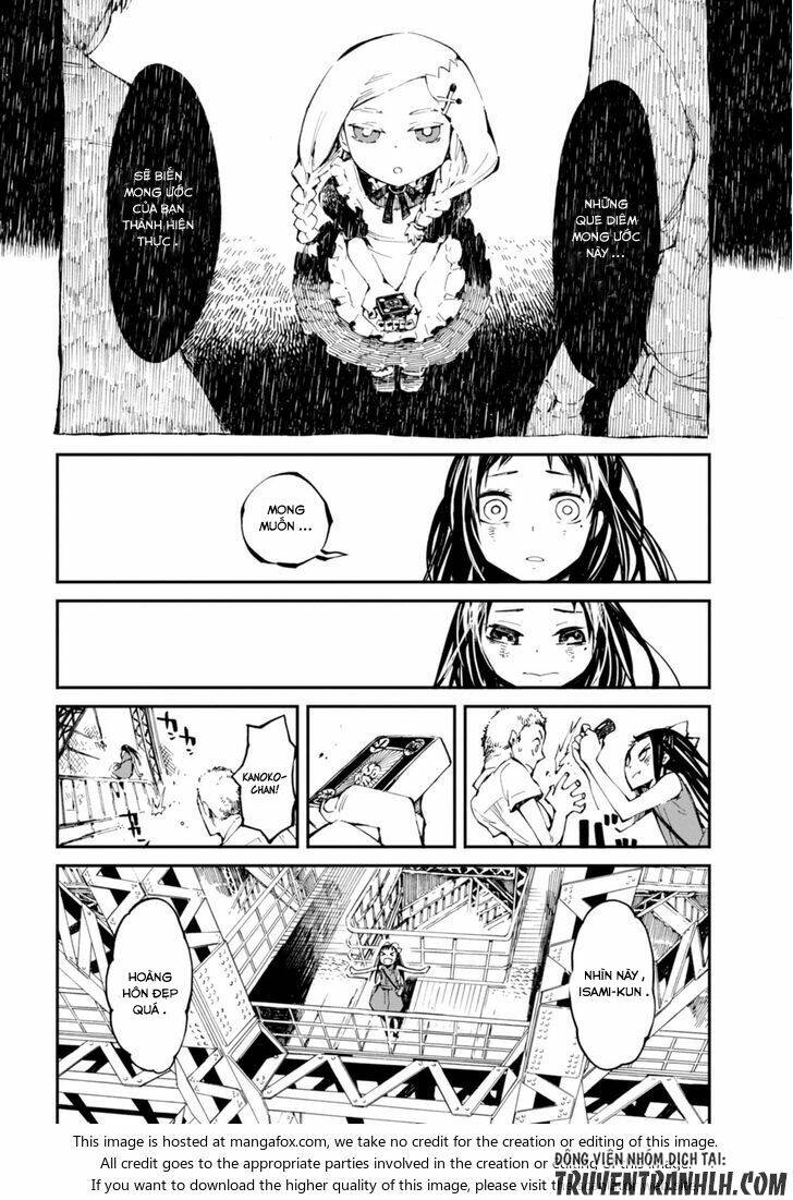 Macchi Shoujo Chương 4 Ảnh 23