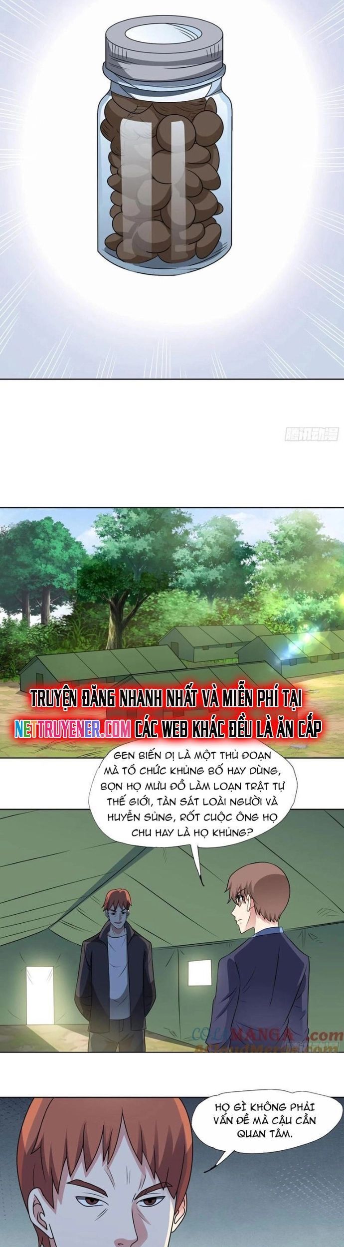 Cùng Ngự Thần Thú Báo Thù Chương 120 Ảnh 8