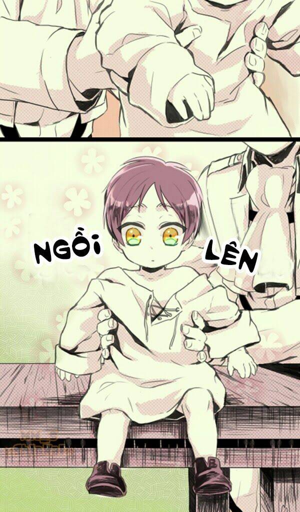 Tấn Công Người Khổng Lồ - Doujinshi Eren X Mikasa Chương 46 Ảnh 11
