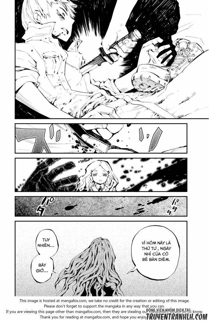 Macchi Shoujo Chương 5 Ảnh 19