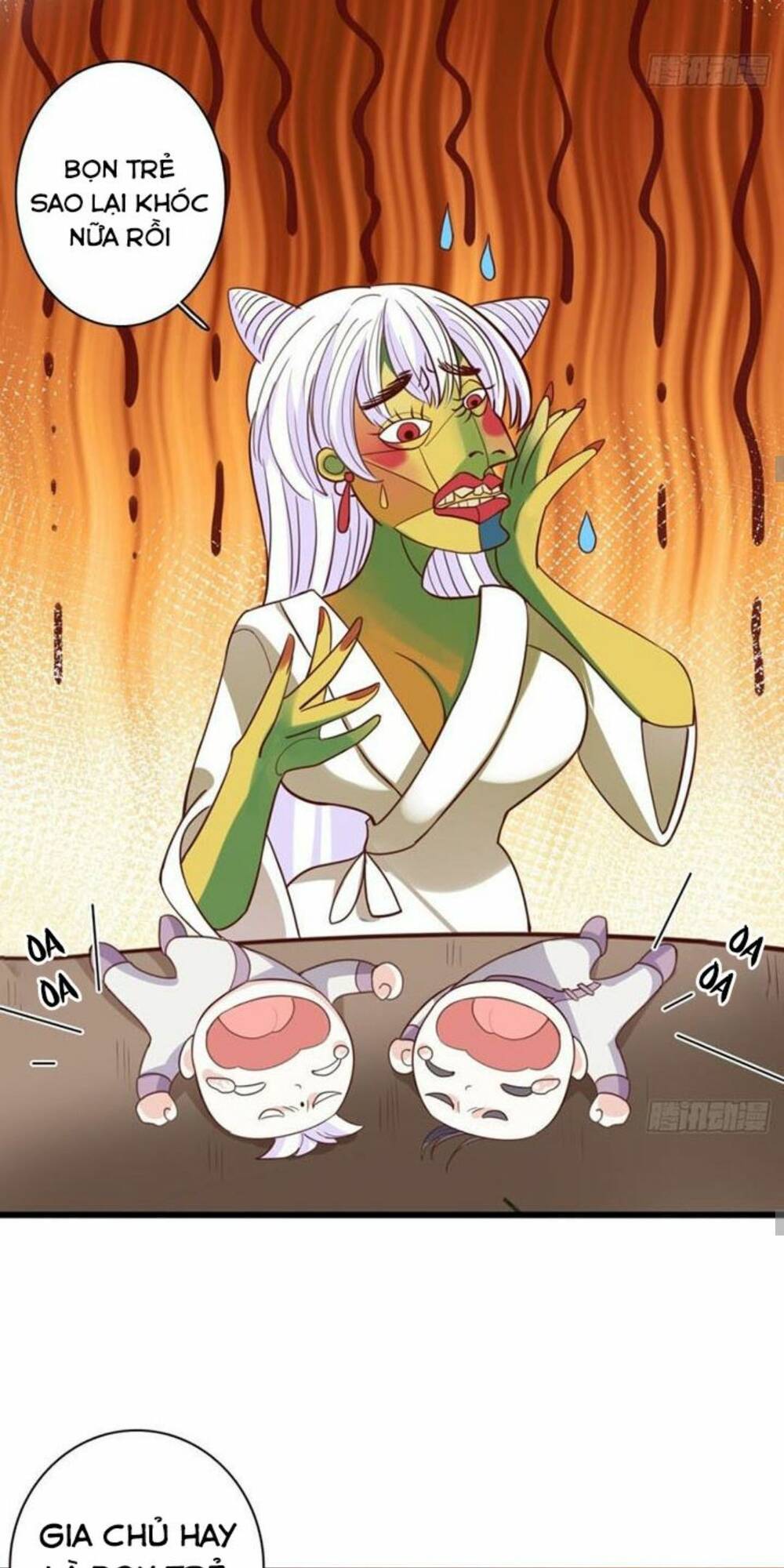 Hậu Cung Ba Ngàn Của Nãi Nãi Chương 3 Ảnh 22