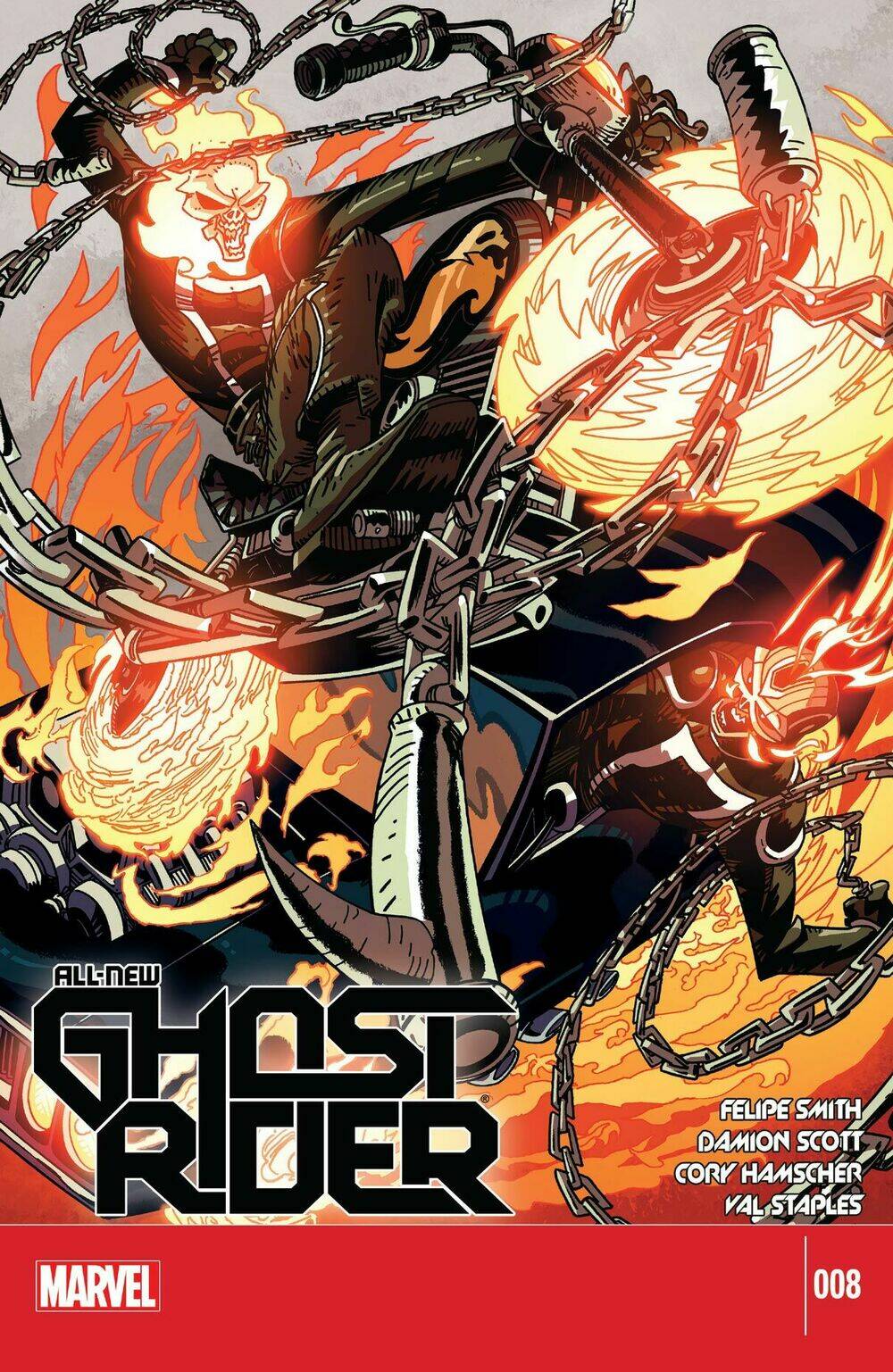All-New Ghost Rider Chương 8 Ảnh 2
