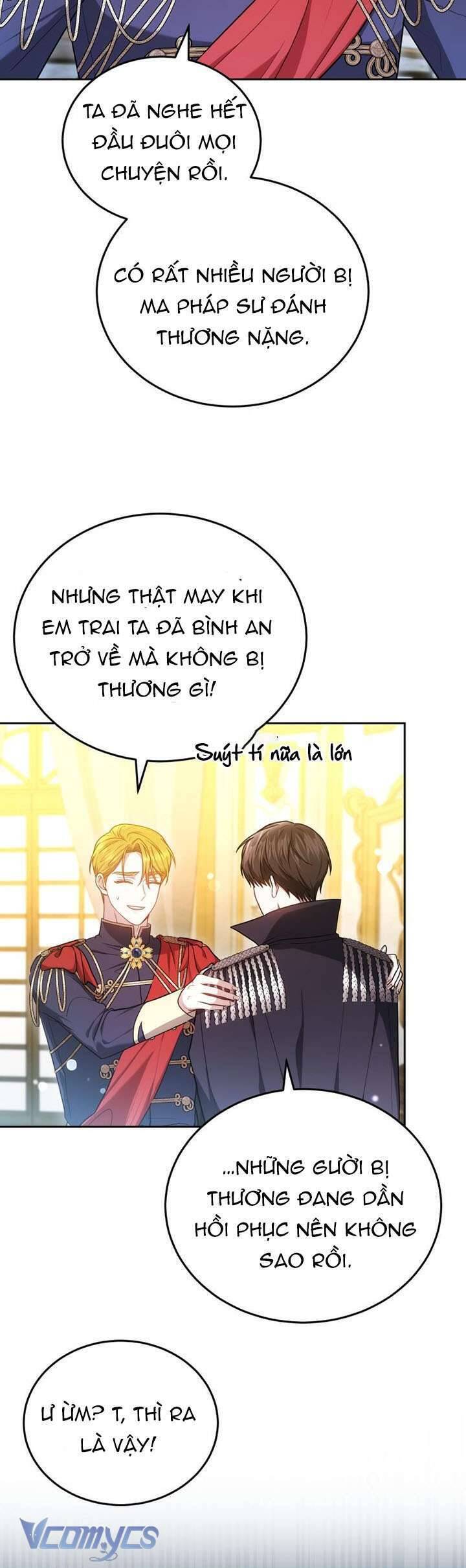 Cháu Trai Của Nam Chính Rất Thích Tôi Chương 89 Ảnh 36