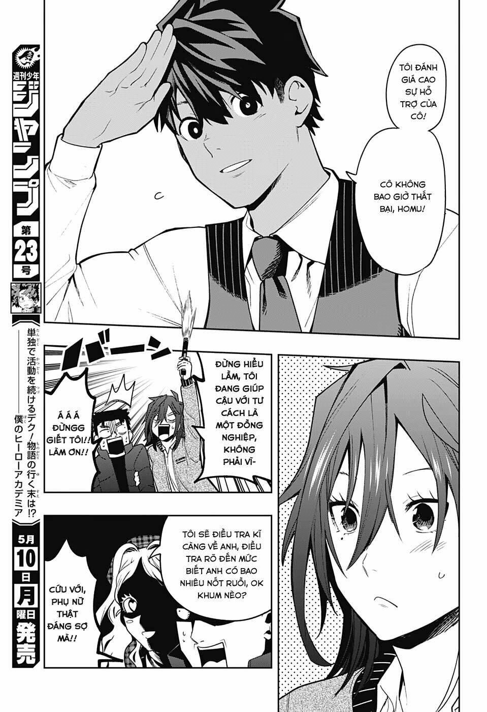 Khi Thám Tử Còn Đáng Sợ Hơn Cả Tội Phạm Chương 13 Ảnh 23