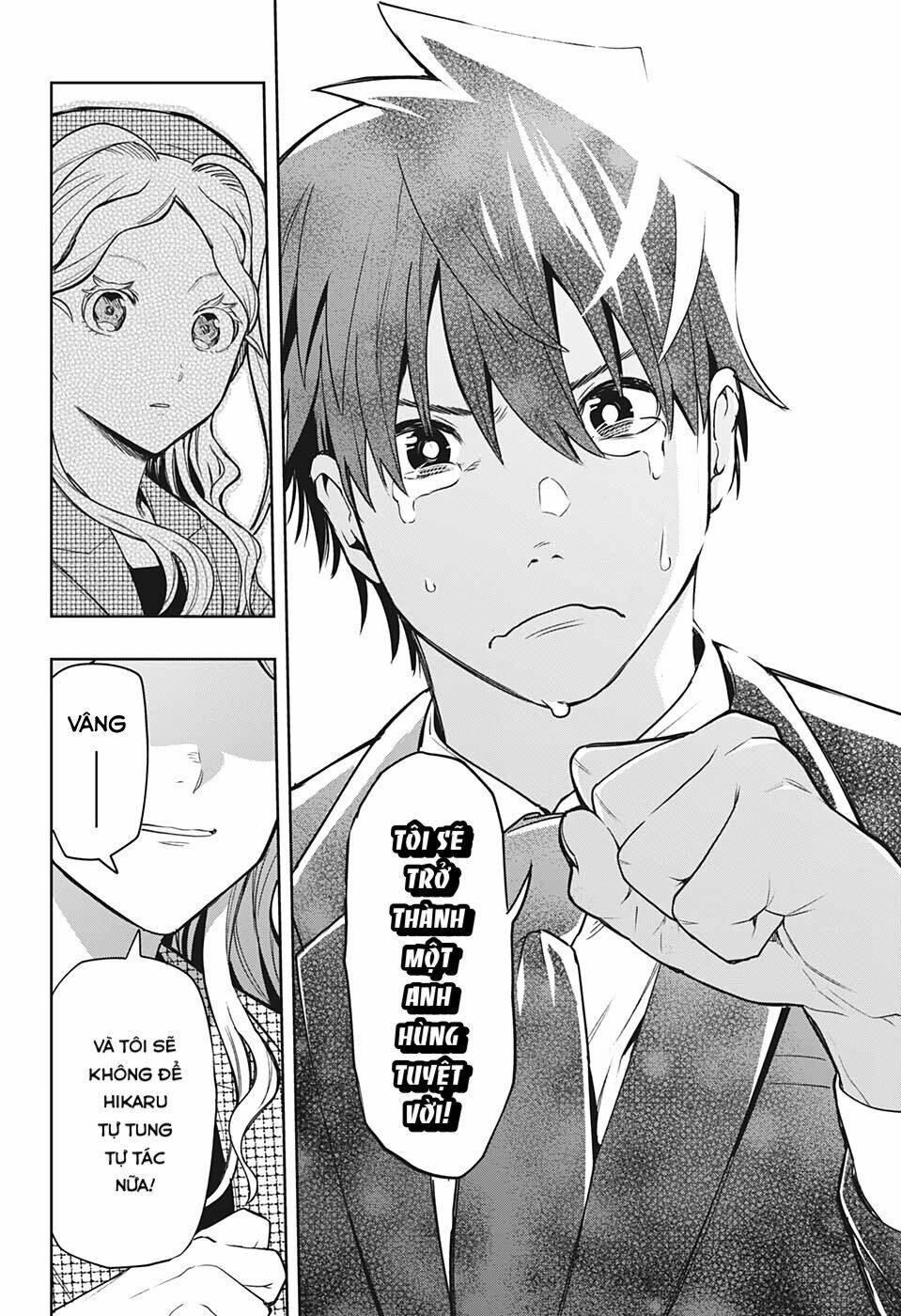 Khi Thám Tử Còn Đáng Sợ Hơn Cả Tội Phạm Chương 8 Ảnh 22