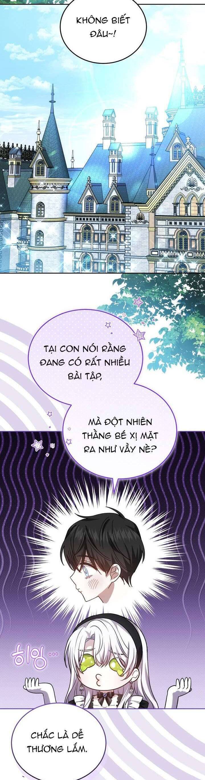 Cháu Trai Của Nam Chính Rất Thích Tôi Chương 91 Ảnh 31