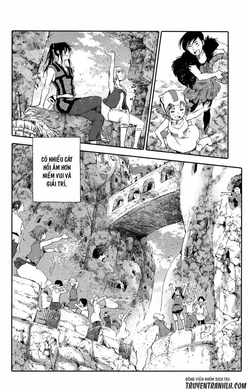 Kujira No Kora Wa Sajou Ni Utau Chương 10 Ảnh 42