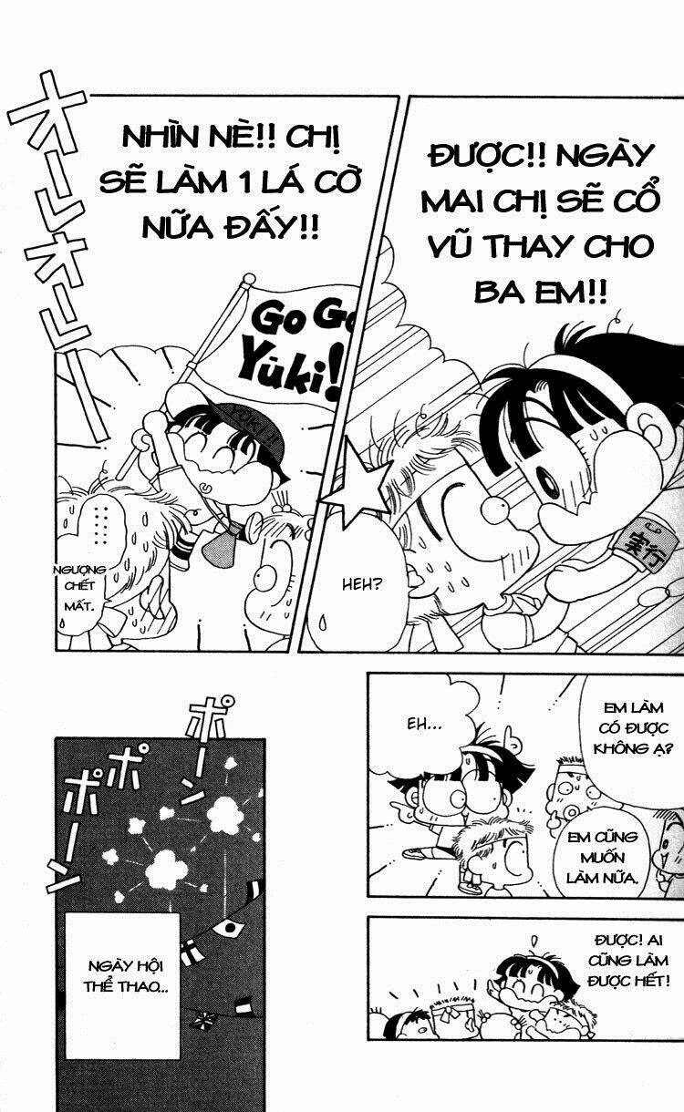 Miko Cô Bé Nhí Nhảnh Chương 32 Ảnh 8