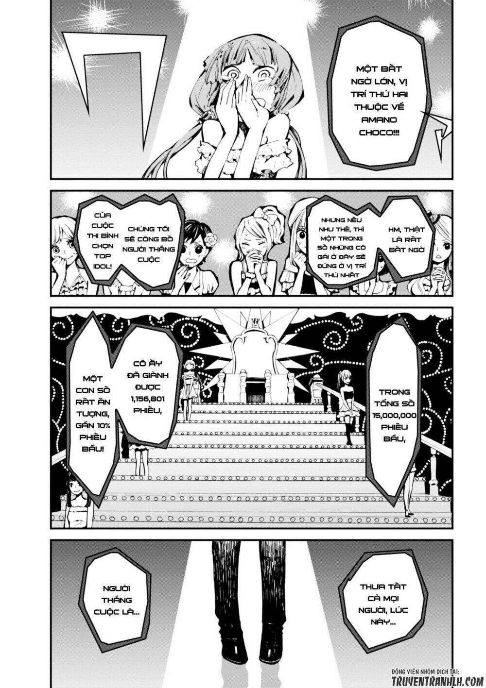 Macchi Shoujo Chương 6 Ảnh 20