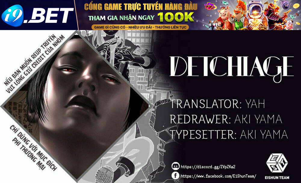 Detchiage - Thầy Giáo Sát Nhân Chương 2 Ảnh 3