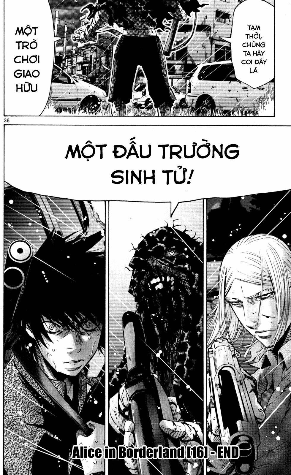 Imawa No Kuni No Alice Chương 54 Ảnh 37