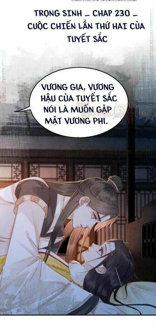 Trọng Sinh Bá Sủng Nhiếp Chính Vương Quá Mạnh Mẽ Chương 230 Ảnh 3
