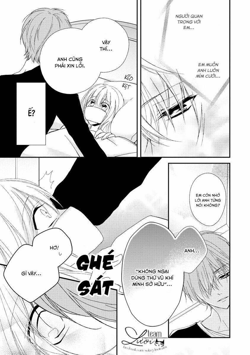 Netsuai Prince - Onii-Chan Wa Kimi Ga Suki Chương 8 Ảnh 36